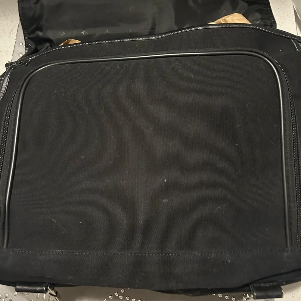 Kenneth Cole Black Briefcase